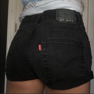 Vintage Black Levi’s